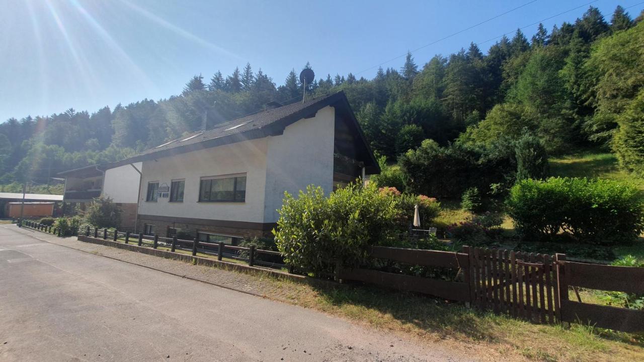 Готель Pension Ernst Im Herzen Des Pfaelzerwaldes Mit Kueche Elmstein Екстер'єр фото