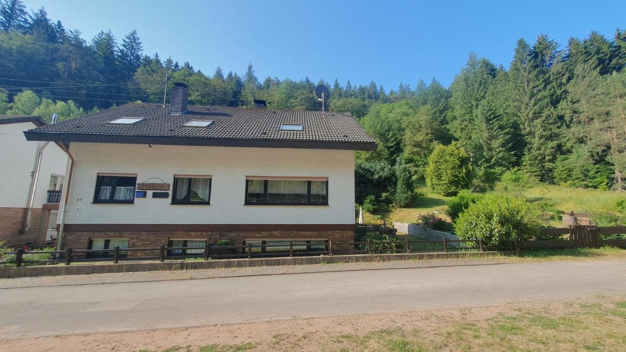 Готель Pension Ernst Im Herzen Des Pfaelzerwaldes Mit Kueche Elmstein Екстер'єр фото